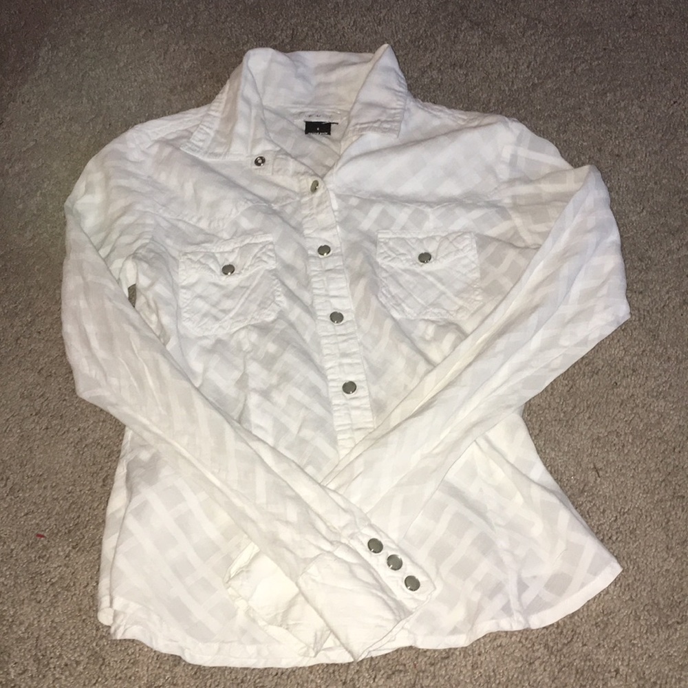 White Button up